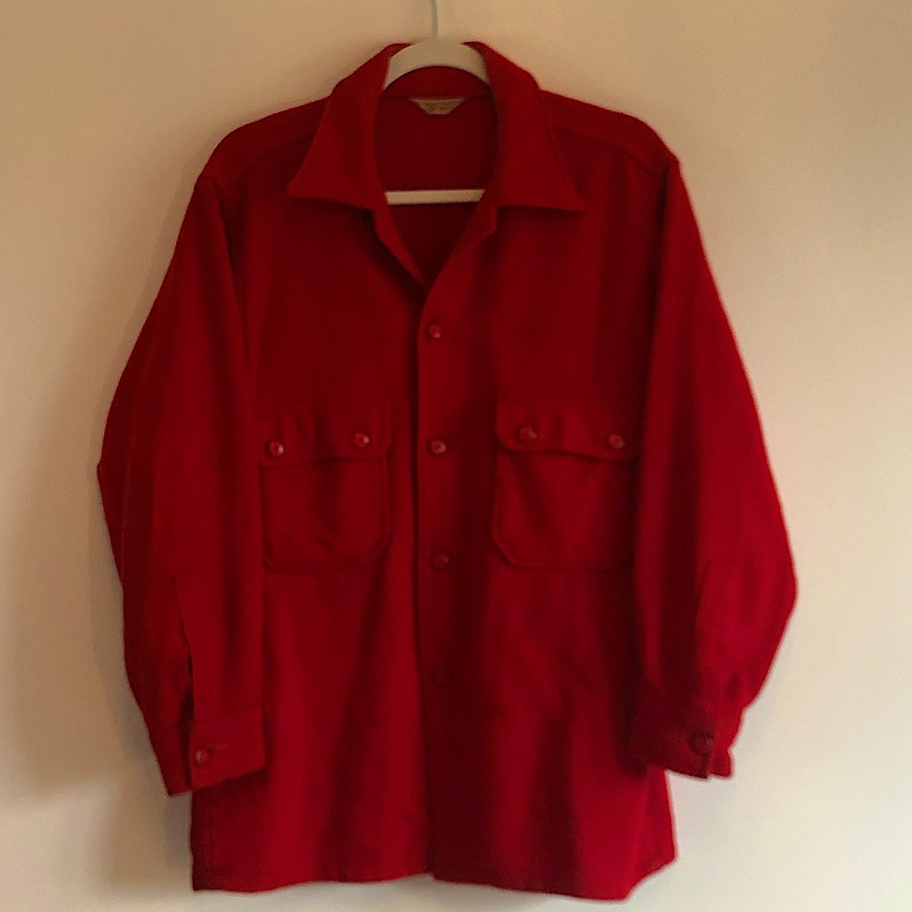 Vintage Wool Boy Scout Jacket